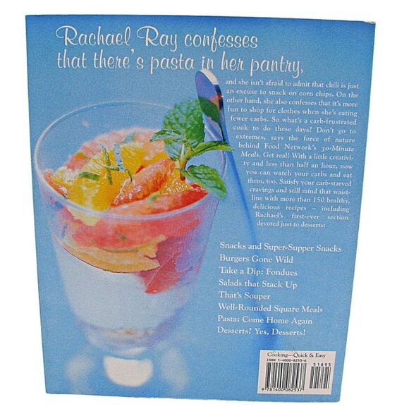 Rachael Ray 30-Minute Get Real Meals Paperback 2005 Recipe Book Cookbook - Picture 3 of 12
